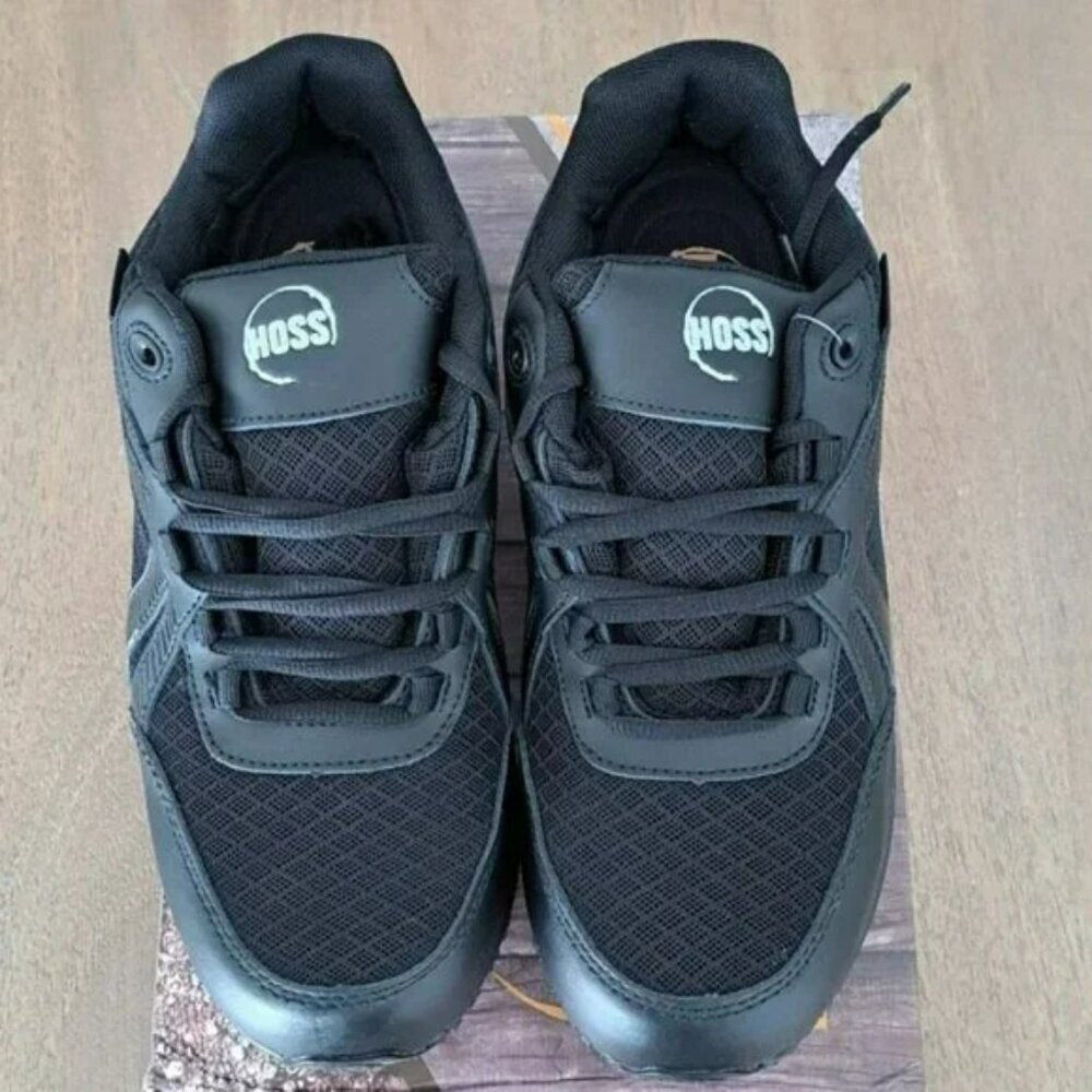 Hoss Reno II Black Athletic Composite Toe Shoe - Size: Women 8.5 Wide (2E) - Picture 2 of 10